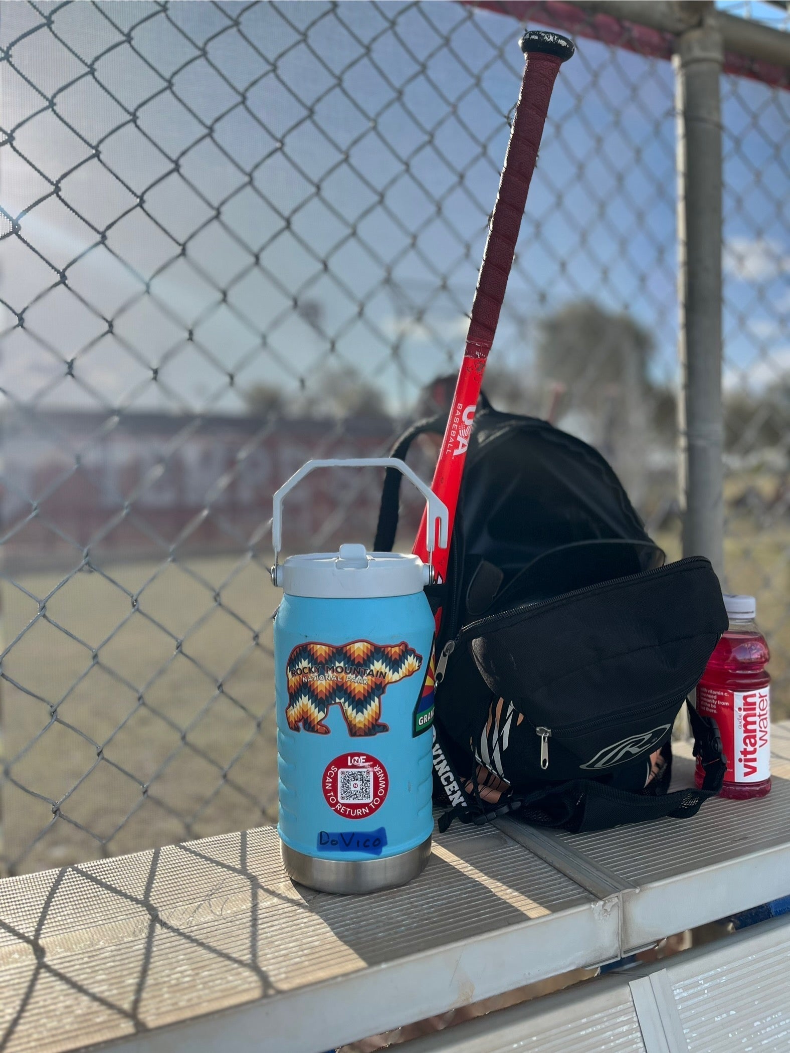 Youth Sports Gear: Preventing Lost Bats, Water Bottles, Helmets & Bags