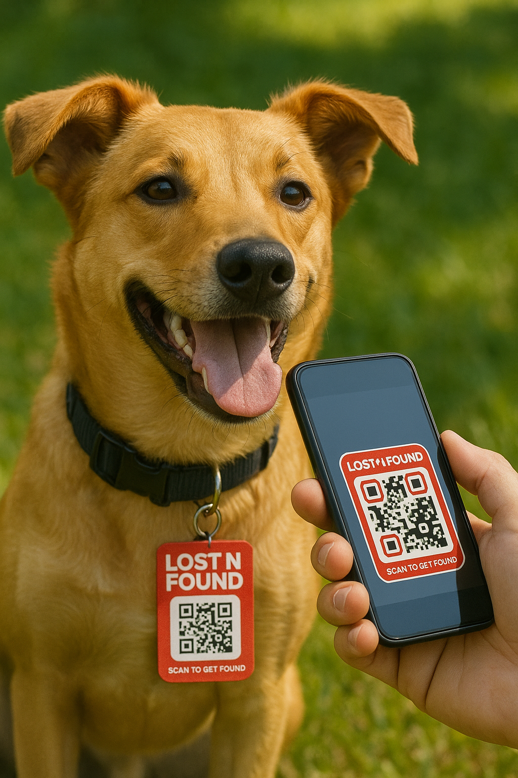 Lost Pet? How Smart Tags Reunite You Faster