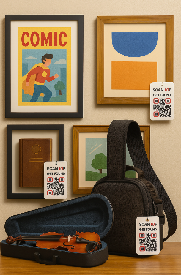 Niche Use Cases: Tagging Art, Instruments & Specialty Equipment, and Collectables