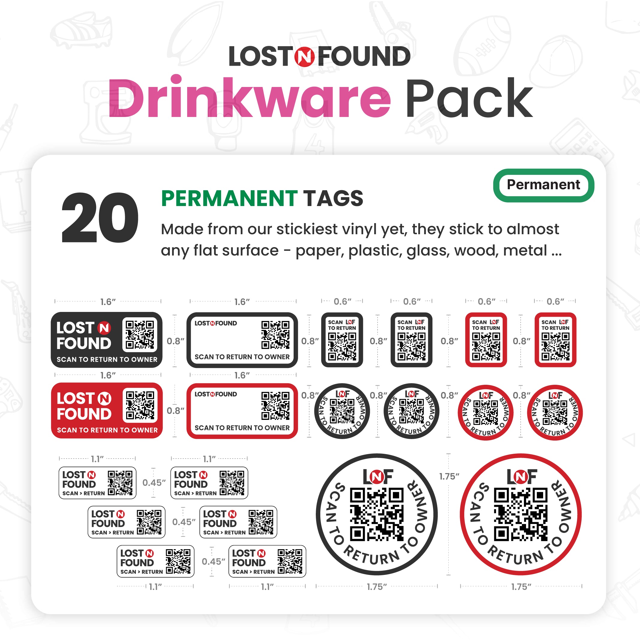 Drinkware - Water Bottle Pack