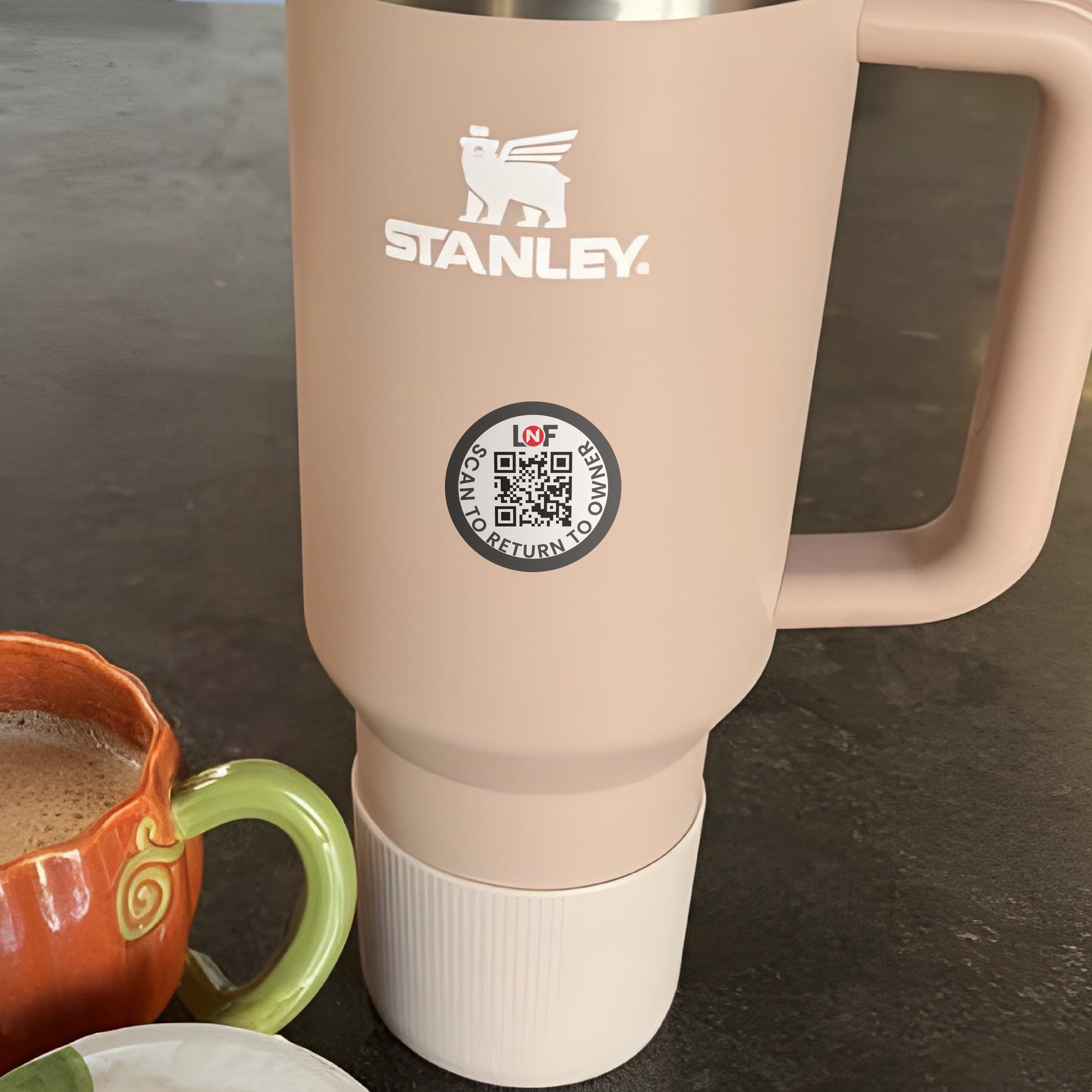 Waterproof kids tag labels for water bottles and drinkware