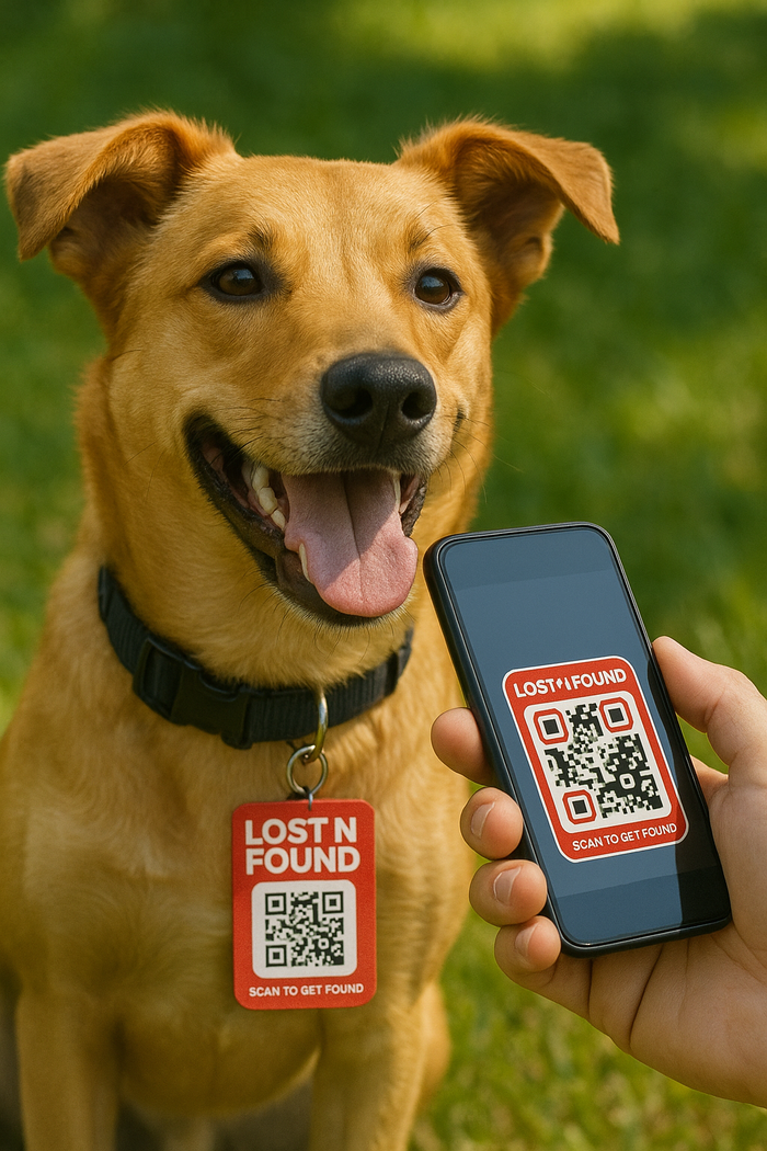 Lost Pet? How Smart Tags Reunite You Faster – Lost N Found