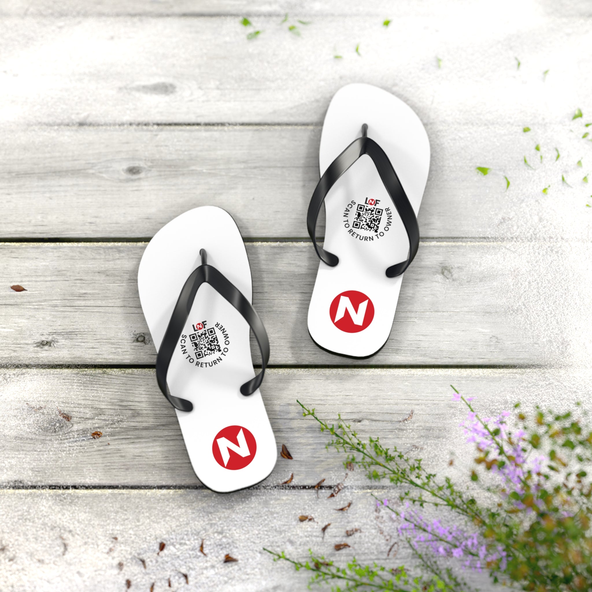 Lost N Found Flip Flops