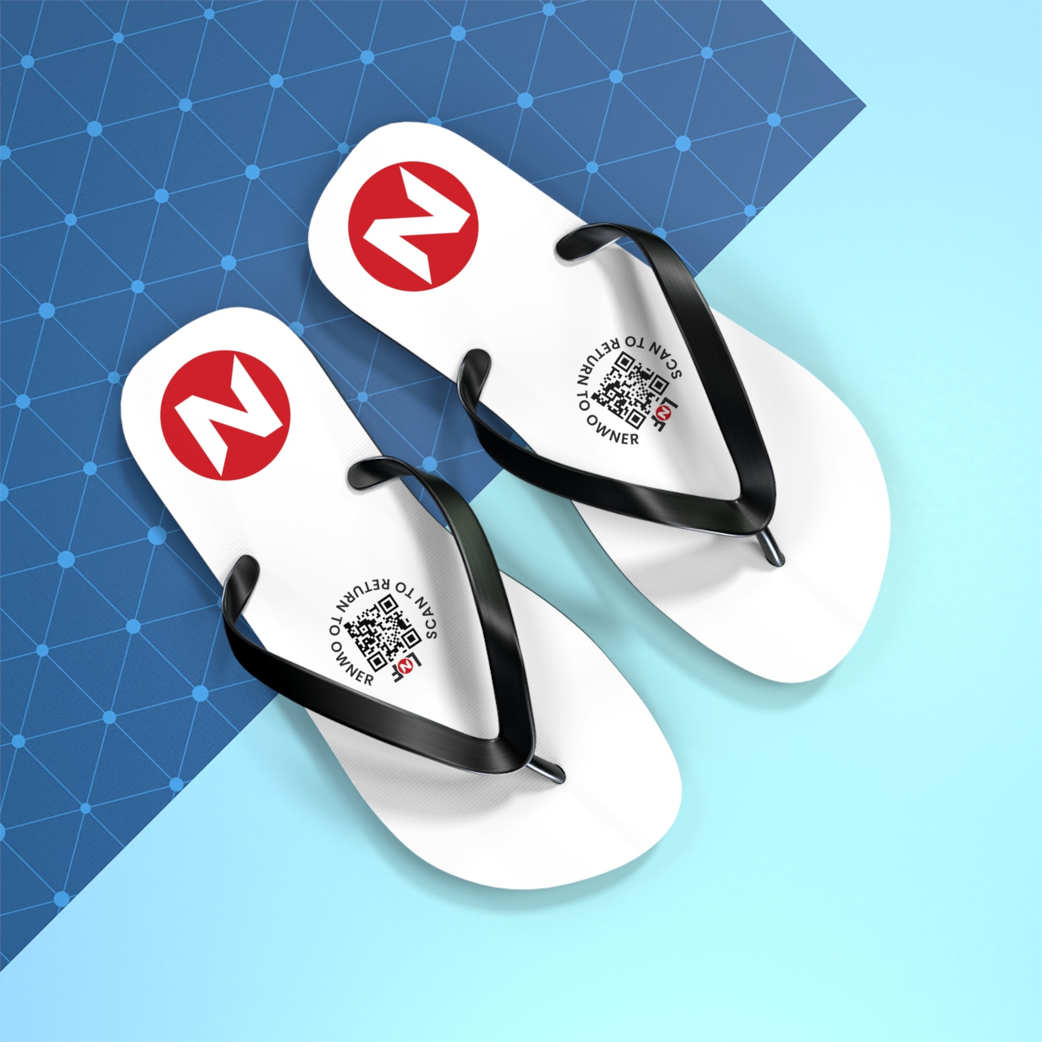 Lost N Found Flip Flops
