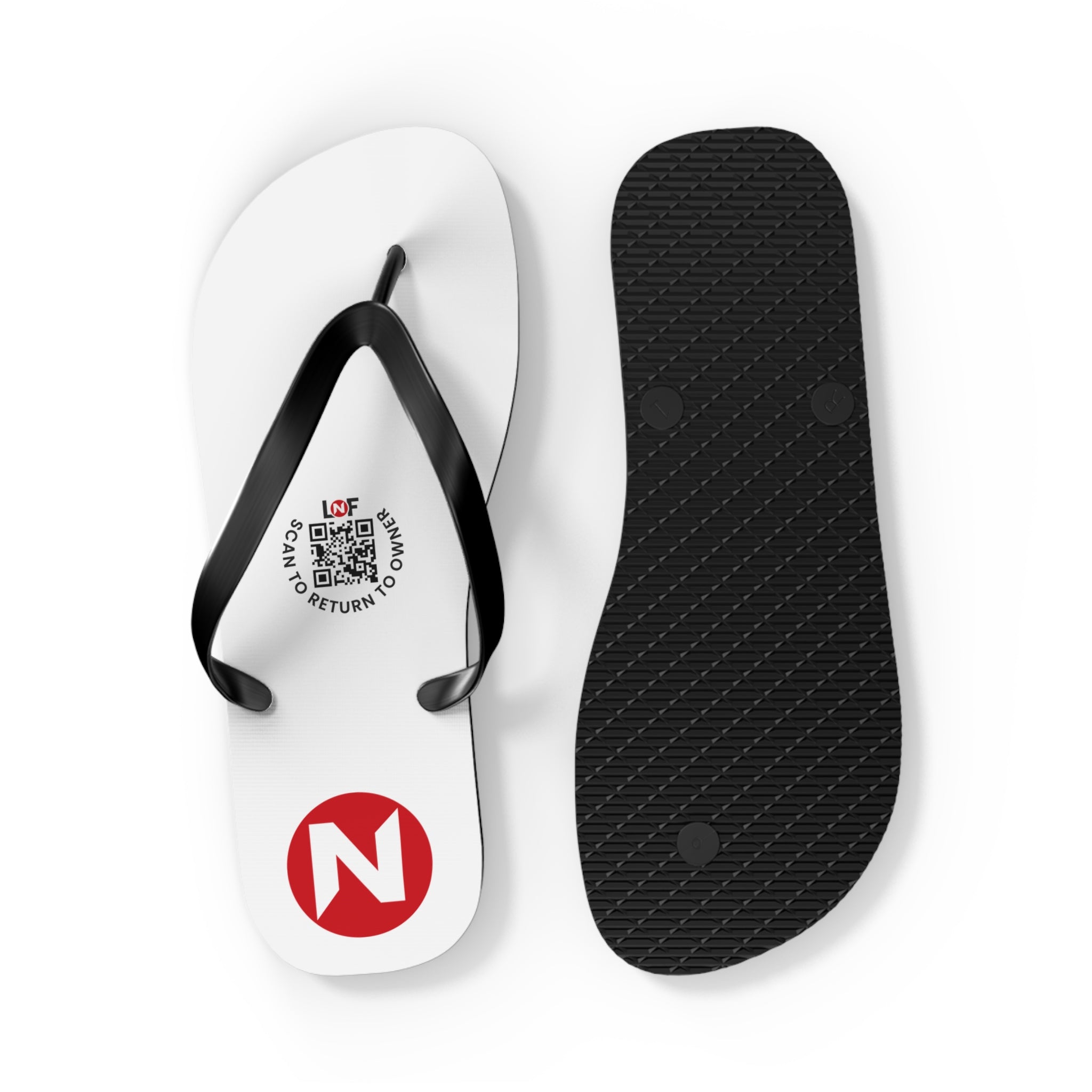 Lost N Found Flip Flops
