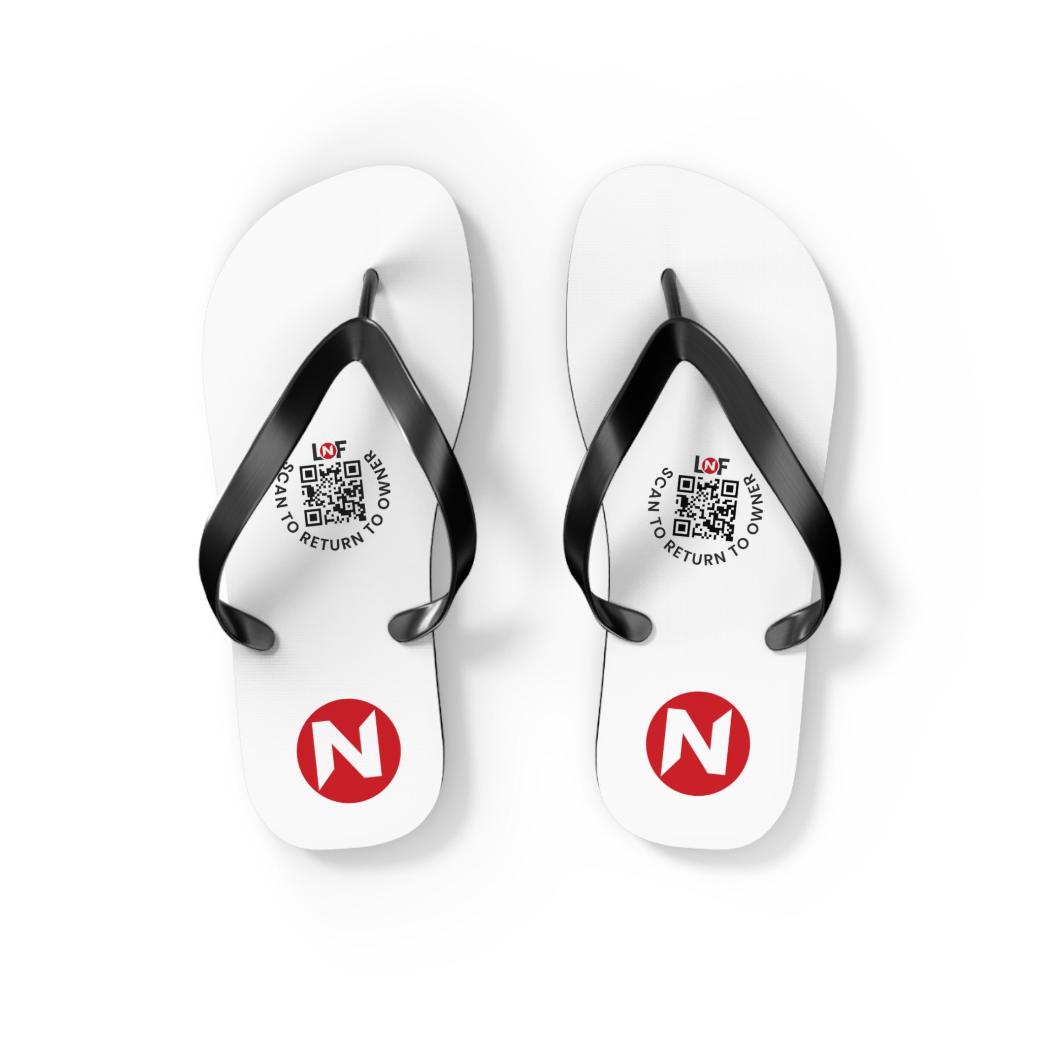 Lost N Found Flip Flops