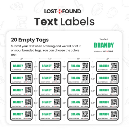 Branded Tags Pack