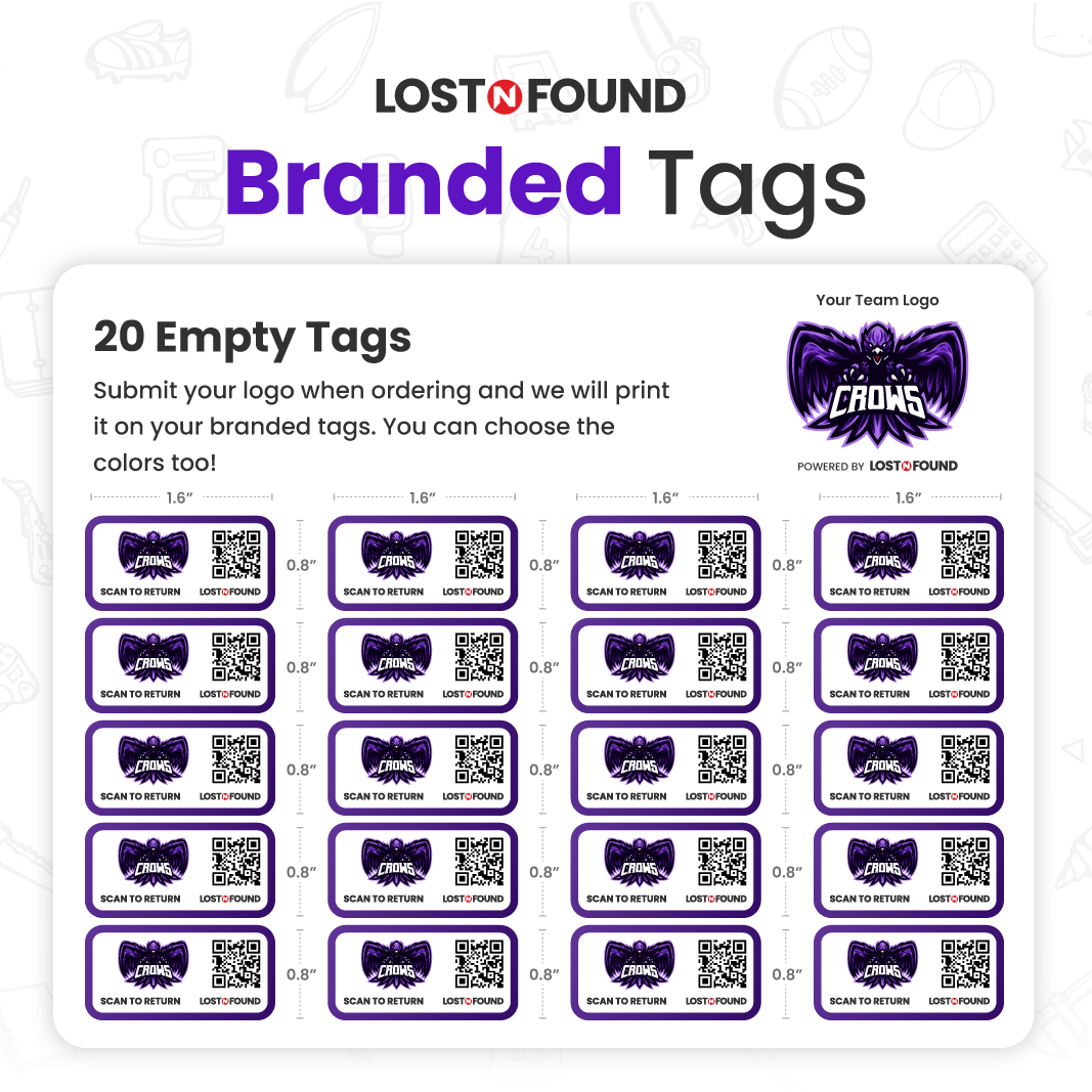 Branded Tags Pack