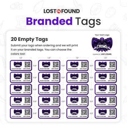 Branded Tags Pack